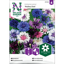 Ruiskaunokki Nelson Garden Polka Dot, siemenet