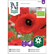 Silkkiunikko Nelson Garden Organic, siemenet