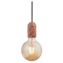 Riippuvalaisin Nordlux Hang, Ø52mm, terrakotta