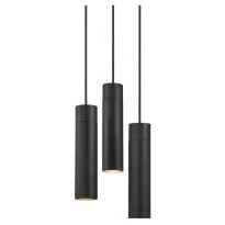Riippuvalaisin Nordlux Tilo, 3-osainen, Ø220mm, musta