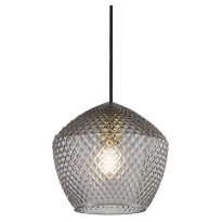 Riippuvalaisin Nordlux Orbiform, Ø230mm, savulasi