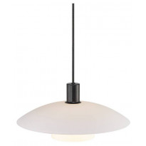 Riippuvalaisin Nordlux Verona, Ø390mm, valkoinen