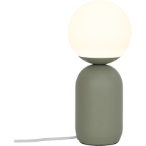 Pöytävalaisin Nordlux Notti, Ø15cm, eri värejä