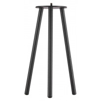 Tripod-jalusta Nordlux Kettle, 344mm, musta