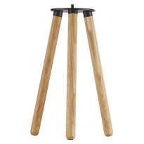 Tripod-jalusta Nordlux Kettle, 344mm, puu