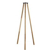 Tripod-jalusta Nordlux Kettle, 1029mm, puu