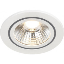 LED-alasvalo Nordlux Alec, Ø95x58mm, 3000K, IP44, eri värejä