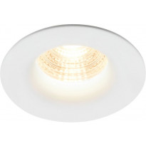 LED-alasvalo Nordlux Stake, Ø88x53mm, 2700K, himmennettävä, eri värejä