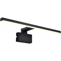 LED-seinävalaisin Nordlux Marlee, 500mm, 3000K, IP44, musta