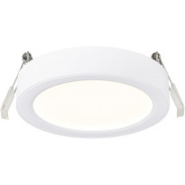 LED-kattovalaisin Nordlux Soller, IP20/44, 3000K/4000K, valkoinen, eri kokoja