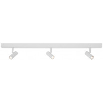 LED-spottivalaisin Nordlux Omari, 3-osainen, 780mm, 2700K, valkoinen