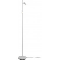 LED-lattiavalaisin Nordlux Omari, 2-osainen, 1410mm, 2700K, valkoinen