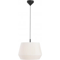 Riippuvalaisin Nordlux Dicte, Ø40cm, valkoinen