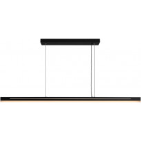 LED-riippuvalaisin Nordlux Skylar, 42x1115x38mm, 3000K, musta