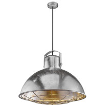Riippuvalaisin Nordlux Porter, Ø40cm, galvanoitu