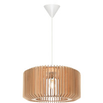 Riippuvalaisin Nordlux Asti, Ø50cm, natural