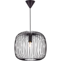 Riippuvalaisin Nordlux Beroni, Ø40cm, musta