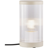 Pöytävalaisin Nordlux Coupar, Ø13cm, IP54, eri värejä