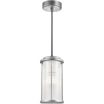 Riippuvalaisin Nordlux Linton, Ø13x25.4cm, IP54, galvanoitu