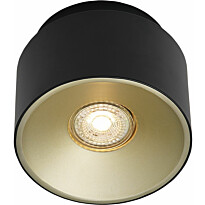 Spottivalaisin Nordlux Torone, Ø13.8cm, musta