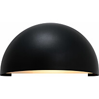 Seinävalaisin Nordlux Scorpius Maxi, musta