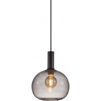 Riippuvalaisin Nordlux Alton 25, ø250x330mm, savunharmaa