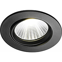LED-alasvalo Nordlux Fremont, 2700K, eri värjeä