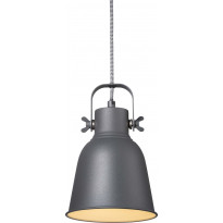 Riippuvalaisin Nordlux Adrian 16, ø160x240mm, antrasiitti