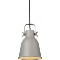 Riippuvalaisin Nordlux Adrian 16, ø160x240mm, harmaa