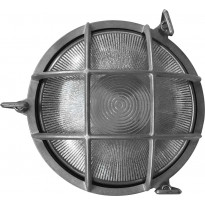 Seinävalaisin Nordlux Polperro, ø195x93mm, nikkeli
