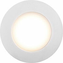 LED-alasvalosarja Nordlux Leonis, Ø85x36mm, 2700K, valkoinen, 3kpl