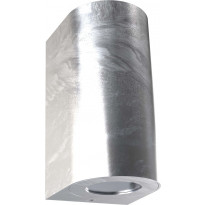 Seinävalaisin Nordlux Canto Maxi 2, 170x87x100mm, ylös/alas, galvanoitu teräs