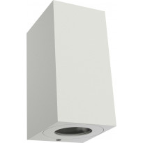 Seinävalaisin Nordlux Canto Maxi Kubi 2, 170x87x100mm, ylös/alas, valkoinen