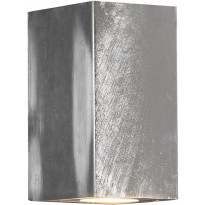 Seinävalaisin Nordlux Canto Maxi Kubi 2, 170x87x100mm, ylös/alas, galvanoitu teräs