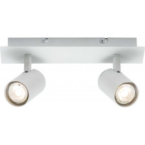 Kattospotti Nordlux Frida, 290x115x80mm, 2-osainen, valkoinen