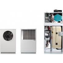 Ilma-vesilämpöpumppu Nilan Compact PC AIR9 XL