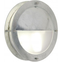Ulkoseinävalaisin Nordlux Malte, 21841031, ø24cm, galvanoitu