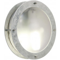 Ulkoseinävalaisin Nordlux Malte, 21861031, ø24cm, galvanoitu
