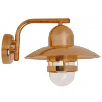 Ulkoseinävalaisin Nordlux Nibe 275x340x240mm, kupari