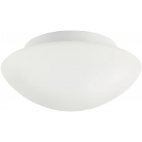 Plafondi Nordlux Ufo, ø22,5cm, valkoinen
