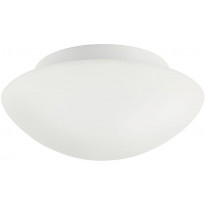 Plafondi Nordlux Ufo Maxi, ø29,5cm, IP44, valkoinen
