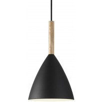 Riippuvalaisin Nordlux Pure 20, Ø20cm, musta
