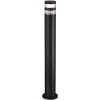 Pylväsvalaisin Nordlux Birk, 80cm, musta