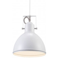 Riippuvalaisin Nordlux Aslak, Ø20cm, valkoinen