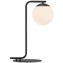 Pöytävalaisin Nordlux Grant, 41cm, musta