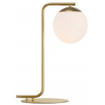 Pöytävalaisin Nordlux Grant, 41cm, messinki