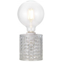 Pöytävalaisin Nordlux Hollywood, 12,8cm, kirkas