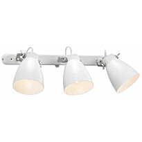 Spottivalaisin Nordlux Largo, 3-osainen, 550x260mm, valkoinen, Verkkokaupan poistotuote