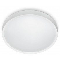 LED-plafondi Nordlux Altus 2700K, Ø29,8cm, valkoinen