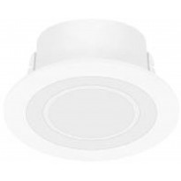 LED-alasvalo Nordlux Clyde 8, Ø8,2cm, 2700K, valkoinen